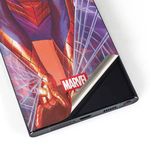 Marvel Spiderman Web Slinger Galaxy Skins